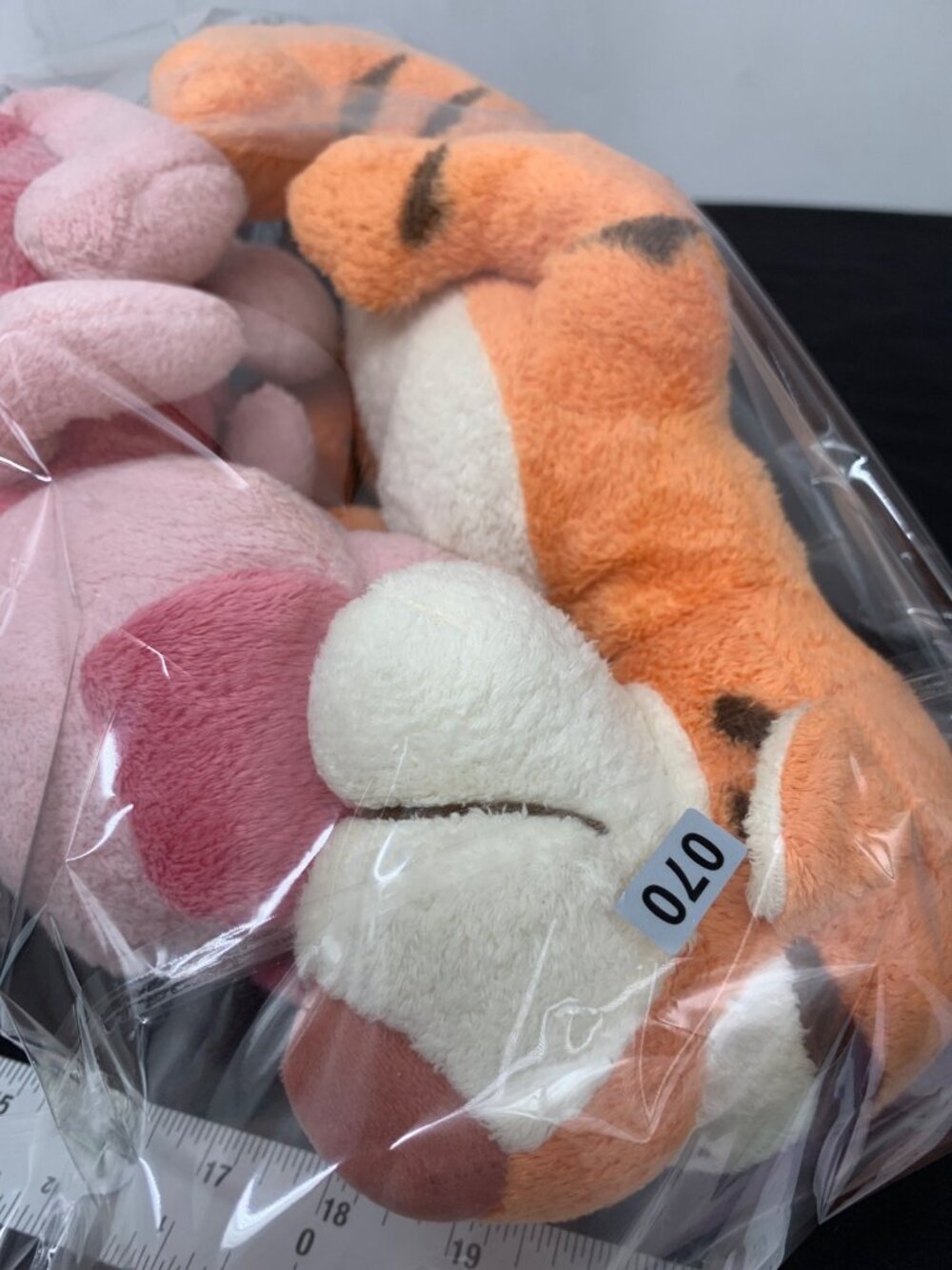 Disney Winnie The Pooh Tigger and PIglet 12" Plush Stuffed Toys - Picture 12 of 12